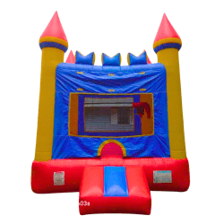 Blue Castle Bounce House