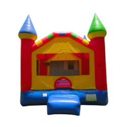 Yellow Castle Bounce House