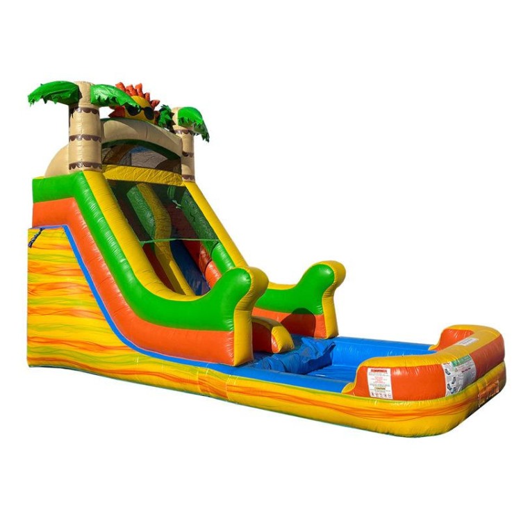 Coming Soon 16ft Sunrise Water Slide