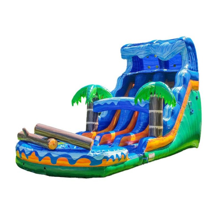 17ft   Jungle Falls Water Slide