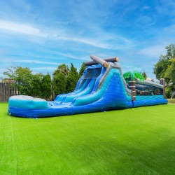 45' Tropical DL Wet/Dry  Obstacle  Course